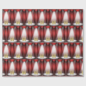 ステージスポットライトの60歳の誕生日 ラッピングペーパー (フラット)