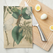 ステージズオブバタフライライフバイビジョンスタジオ キッチンタオル (四つ折り)