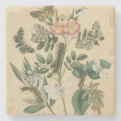 ステージズオブバタフライライフバイビジョンスタジオ ストーンコースター (正面)