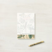 ステージズオブバタフライライフバイビジョンスタジオ ポストイット (デスク上)