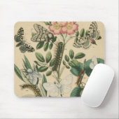 ステージズオブバタフライライフバイビジョンスタジオ マウスパッド (マウス)