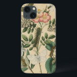 ステージズオブバタフライライフバイビジョンスタジオ iPhone 13ケース<br><div class="desc">蝶の生命のステージはすべてVision Studioによって描かれている。イモムシや新しく孵化した蝶、さらには幼虫のポッドも展示されている。一般的にもし自然を愛するか、特に蝶を愛し、これは、あなたのためのプリントである！</div>