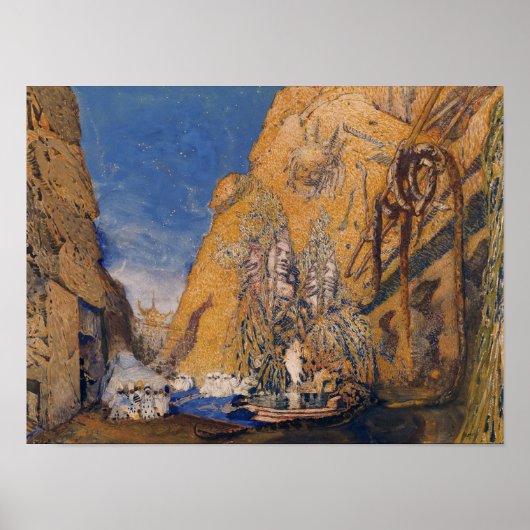 ステージセット「ディウブルー」 ポスター (正面)