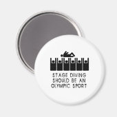 ステージダイビング マグネット (正面/裏面)