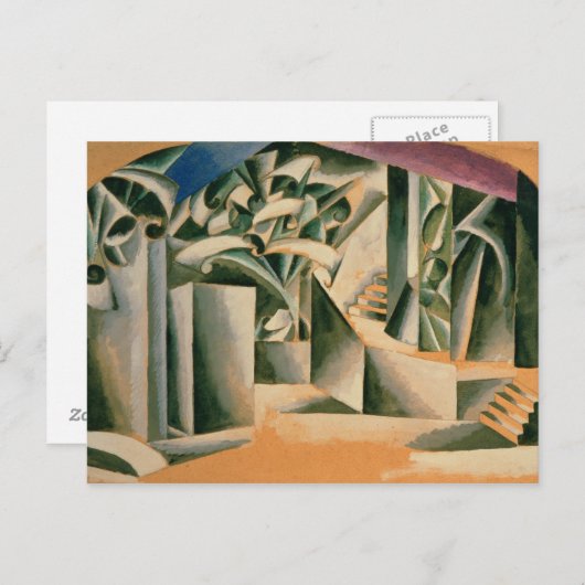 ステージデザインウィリアム・シェイクスピア遊ズ ポストカード (正面/裏面)