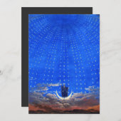 ステージデザインフォーモーツァルトのオペラ魔法フルート 招待状 (正面/裏面)