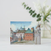 ステージデザインモデストムッソースキーのオペラ ポストカード (スタンド正面)