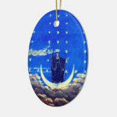 ステージデザインモーツァルトのオペラ魔法フルート セラミックオーナメント (左)