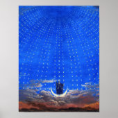 ステージデザインモーツァルトのオペラ魔法フルート ポスター (正面)