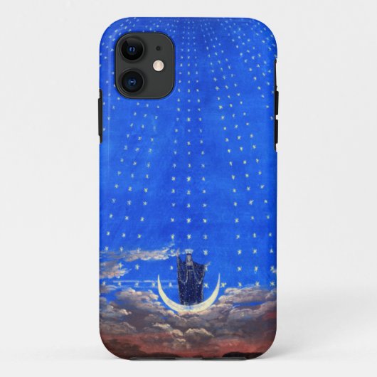 ステージデザインモーツァルトのオペラ魔法フルート Case-Mate iPhoneケース (裏面)