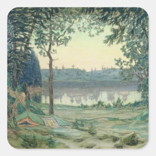 ステージデザインリムスキー・コルサコフ スクエアシール (正面)