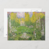 ステージデザイン「オルフェオ・エウリディス」 ポストカード (正面/裏面)