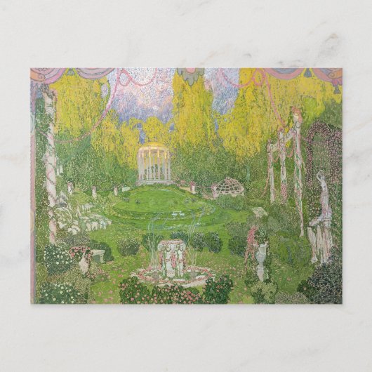 ステージデザイン「オルフェオ・エウリディス」 ポストカード (正面)