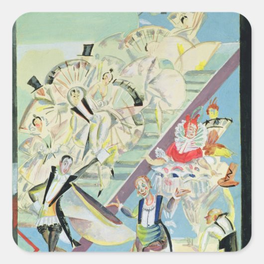 ステージデザイン スクエアシール (正面)