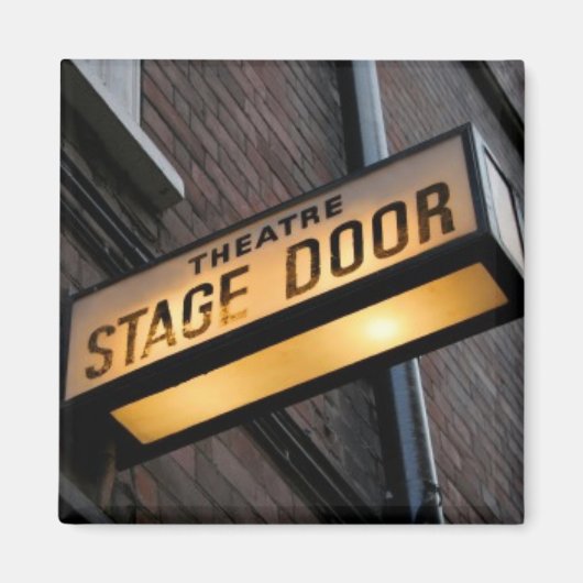 ステージドア！ マグネット (正面)