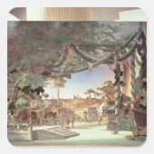 ステージモデルのオペラ「ディ・メイスタシンガー スクエアシール (正面)