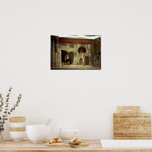 ステージモデル ポスター (キッチン)