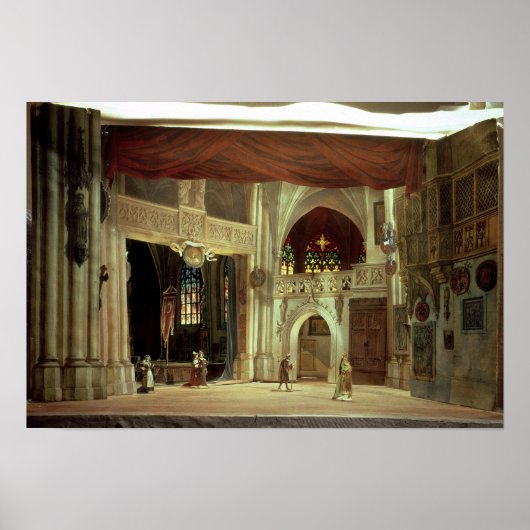 ステージモデル ポスター (正面)