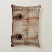 ステージングSHの金属プレート側の錆とテクスチャ アクセントクッション (裏面(縦))