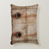 ステージングSHの金属プレート側の錆とテクスチャ アクセントクッション (正面(垂直))