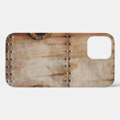 ステージングSHの金属プレート側の錆とテクスチャ Case-Mate iPhoneケース (裏面 (横))