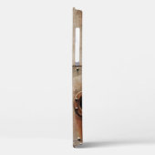 ステージングSHの金属プレート側の錆とテクスチャ Case-Mate iPhoneケース (裏面 / 左)