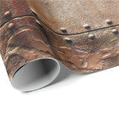 ステージングSHの金属プレート側の錆と質感 ラッピングペーパー (ロールコーナー)