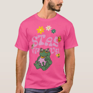 ステージービーディスコパーティーヒッパイカエル Tシャツ