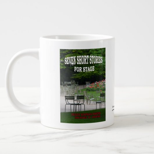 『ステージ七短編』 ジャンボコーヒーマグカップ (左)