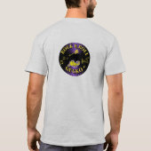 ステージ上のバンド Tシャツ (裏面)