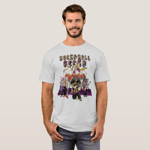 ステージ上のバンド Tシャツ