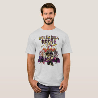 ステージ上のバンド Tシャツ