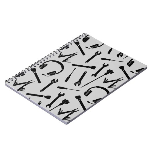 ステージ乗組員はノートに用具を使います ノートブック (左側)