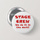 ステージ乗組員私達は暗闇のそれをします 缶バッジ (正面&裏面)