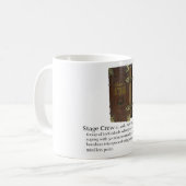 ステージ乗組員 コーヒーマグカップ (正面左)