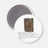 ステージ乗組員 マグネット (正面/裏面)