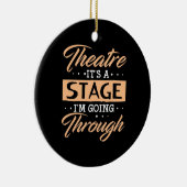 ステージ俳優 セラミックオーナメント (右)