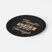 ステージ俳優 ペーパープレート (アングル)