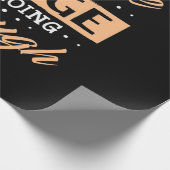 ステージ俳優 ラッピングペーパー (角)