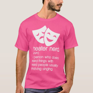 ステージ俳優 Tシャツ