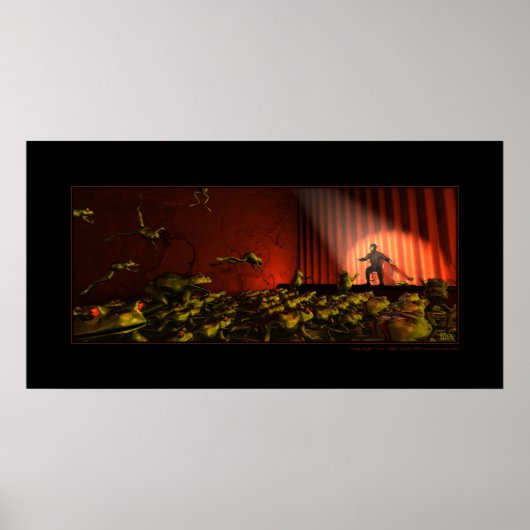 ステージ恐怖 ポスター (正面)