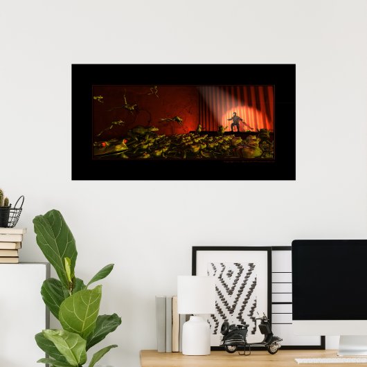 ステージ恐怖 ポスター (ホームオフィス)