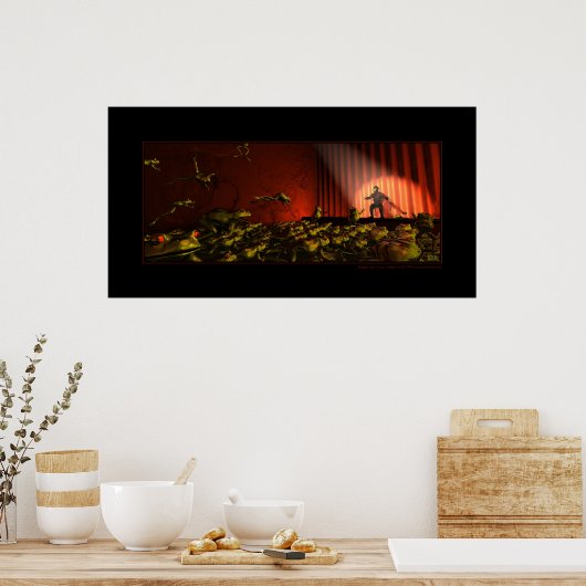 ステージ恐怖 ポスター (キッチン)