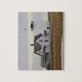 ステージ港の灯台 ジグソーパズル (縦)