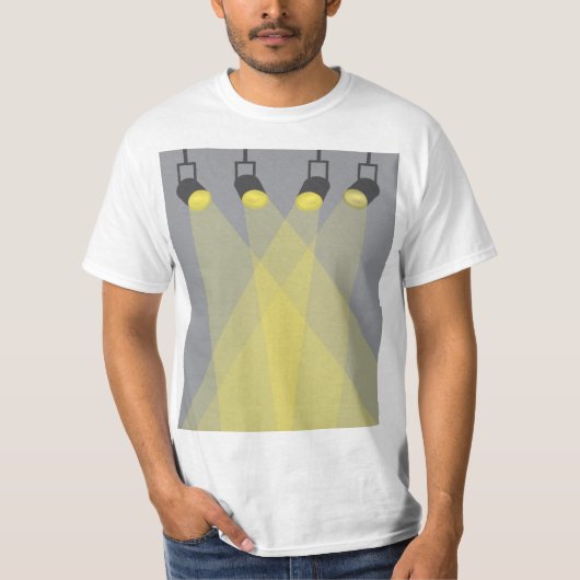 ステージ灯 Tシャツ (正面)