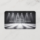 ステージ照明 名刺 (正面)