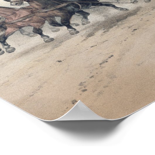 ステージ監督 ポスター (角)