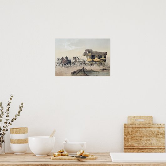 ステージ監督 ポスター (キッチン)