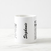 ステージ管理者 コーヒーマグカップ (中央)