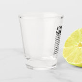 ステージ管理者 ショットグラス (左)